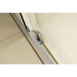 darrahopens Home & Garden > Bathroom Accessories 800 x 800mm Sliding Door Nano Safety Glass Shower Screen By Della Francesca