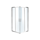 darrahopens Home & Garden > Bathroom Accessories 800 x 800mm Sliding Door Nano Safety Glass Shower Screen By Della Francesca