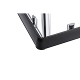 darrahopens Home & Garden > Bathroom Accessories 800 x 900mm Sliding Door Nano Safety Glass Shower Screen By Della Francesca