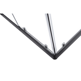 darrahopens Home & Garden > Bathroom Accessories 800 x 900mm Sliding Door Nano Safety Glass Shower Screen By Della Francesca
