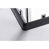 darrahopens Home & Garden > Bathroom Accessories 800 x 900mm Sliding Door Nano Safety Glass Shower Screen By Della Francesca
