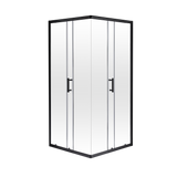 darrahopens Home & Garden > Bathroom Accessories 800 x 900mm Sliding Door Nano Safety Glass Shower Screen By Della Francesca