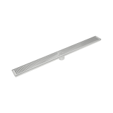 darrahopens Home & Garden > Bathroom Accessories 800mm Bathroom Shower Stainless Steel Grate Drain w/Centre outlet Floor Waste