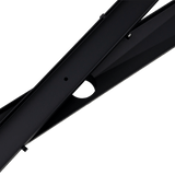 darrahopens Home & Garden > Bathroom Accessories 800mm Tile Insert Shower Bathroom Black Grate Drain w/Centre outlet Floor Waste