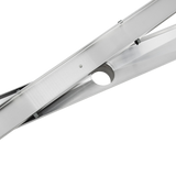 darrahopens Home & Garden > Bathroom Accessories 800mm Tile Insert Shower Bathroom Stainless Steel Grate Drain w/Centre outlet Floor Waste