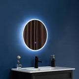darrahopens Home & Garden > Bathroom Accessories 80cm LED Wall Mirror Bathroom Mirrors Light Decor Round