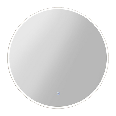 darrahopens Home & Garden > Bathroom Accessories 80cm LED Wall Mirror Bathroom Mirrors Light Decor Round