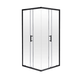 darrahopens Home & Garden > Bathroom Accessories 900 x 1000mm Sliding Door Nano Safety Glass Shower Screen By Della Francesca