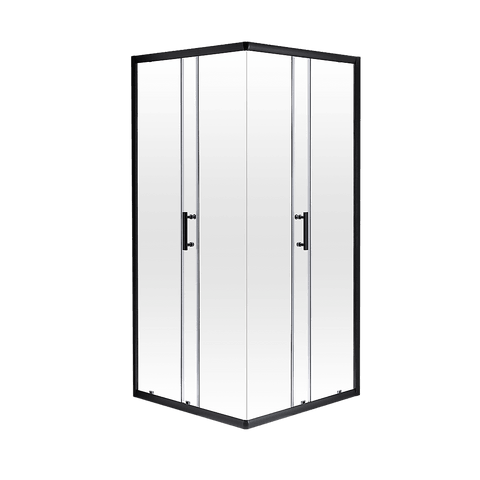 darrahopens Home & Garden > Bathroom Accessories 900 x 1000mm Sliding Door Nano Safety Glass Shower Screen By Della Francesca