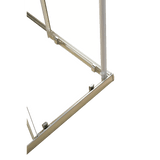 darrahopens Home & Garden > Bathroom Accessories 900 x 1000mm Sliding Door Nano Safety Glass Shower Screen By Della Francesca