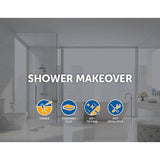darrahopens Home & Garden > Bathroom Accessories 900 x 2100mm Frameless 10mm Safety Glass Shower Screen