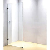 darrahopens Home & Garden > Bathroom Accessories 900 x 2100mm Frameless 10mm Safety Glass Shower Screen
