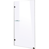 darrahopens Home & Garden > Bathroom Accessories 900 x 2100mm Frameless 10mm Safety Glass Shower Screen