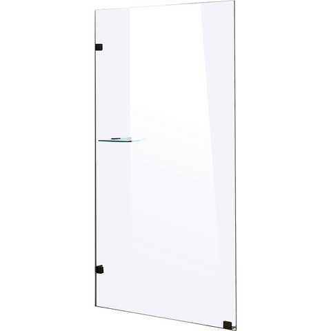 darrahopens Home & Garden > Bathroom Accessories 900 x 2100mm Frameless 10mm Safety Glass Shower Screen