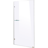 darrahopens Home & Garden > Bathroom Accessories 900 x 2100mm Frameless 10mm Safety Glass Shower Screen