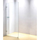 darrahopens Home & Garden > Bathroom Accessories 900 x 2100mm Frameless 10mm Safety Glass Shower Screen