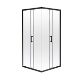 darrahopens Home & Garden > Bathroom Accessories 900 x 900mm Sliding Door Nano Safety Glass Shower Screen By Della Francesca