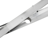 darrahopens Home & Garden > Bathroom Accessories 900mm Tile Insert Bathroom Shower Stainless Steel Grate Drain w/Centre outlet Floor Waste