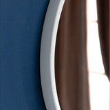 darrahopens Home & Garden > Bathroom Accessories 90cm Round Wall Mirror Bathroom Makeup Mirror by Della Francesca
