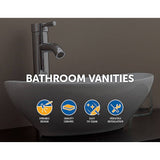 darrahopens Home & Garden > Bathroom Accessories Above Counter Bathroom Vanity Oval Ceramic Basin