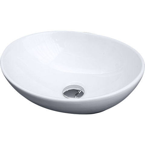 darrahopens Home & Garden > Bathroom Accessories Above Counter Bathroom Vanity Oval Ceramic Basin