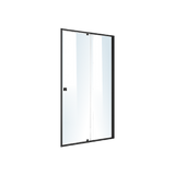 darrahopens Home & Garden > Bathroom Accessories Adjustable Semi Frameless Shower Screen (114~122) x 195cm Australian Safety Glass