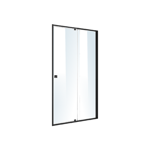 darrahopens Home & Garden > Bathroom Accessories Adjustable Semi Frameless Shower Screen (114~122) x 195cm Australian Safety Glass