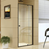 darrahopens Home & Garden > Bathroom Accessories Adjustable Semi Frameless Shower Screen (82~90) x 195cm Australian Safety Glass