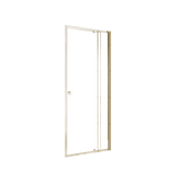 darrahopens Home & Garden > Bathroom Accessories Adjustable Semi Frameless Shower Screen (82~90) x 195cm Australian Safety Glass
