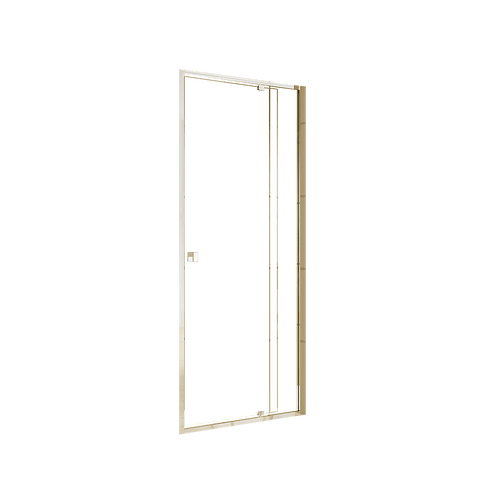 darrahopens Home & Garden > Bathroom Accessories Adjustable Semi Frameless Shower Screen (82~90) x 195cm Australian Safety Glass