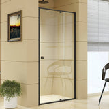 darrahopens Home & Garden > Bathroom Accessories Adjustable Semi Frameless Shower Screen (98~106) x 195cm Australian Safety Glass