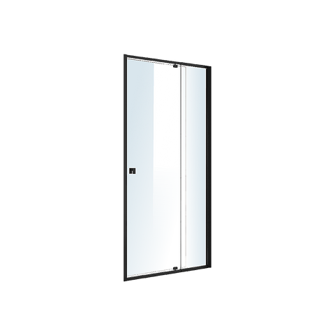darrahopens Home & Garden > Bathroom Accessories Adjustable Semi Frameless Shower Screen (98~106) x 195cm Australian Safety Glass
