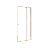 darrahopens Home & Garden > Bathroom Accessories Adjustable Semi Frameless Shower Screen (98~106) x 195cm Australian Safety Glass