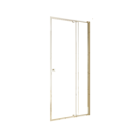 darrahopens Home & Garden > Bathroom Accessories Adjustable Semi Frameless Shower Screen (98~106) x 195cm Australian Safety Glass