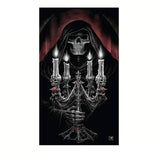 Darrahopens Home & Garden > Bathroom Accessories Anne Stokes Candelabra Beach Towel 75 x 150 cm