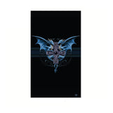 Darrahopens Home & Garden > Bathroom Accessories Anne Stokes Dragon Duo Beach Towel 75 x 150 cm