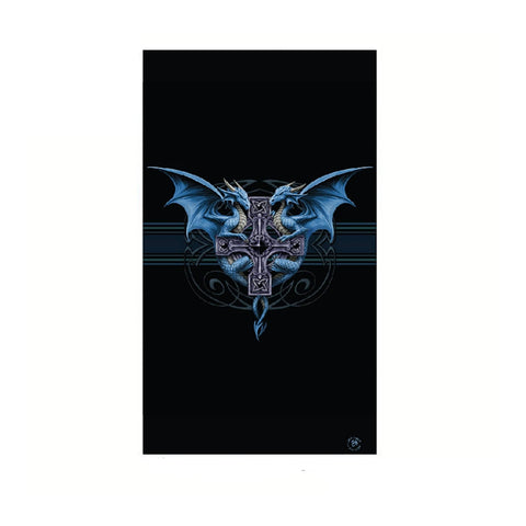 Darrahopens Home & Garden > Bathroom Accessories Anne Stokes Dragon Duo Beach Towel 75 x 150 cm