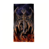 Darrahopens Home & Garden > Bathroom Accessories Anne Stokes Dragon Warrior Beach Towel 75 x 150 cm