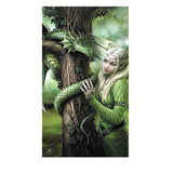 Darrahopens Home & Garden > Bathroom Accessories Anne Stokes Kindred Spirits Beach Towel