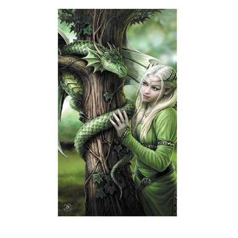 Darrahopens Home & Garden > Bathroom Accessories Anne Stokes Kindred Spirits Beach Towel