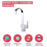 darrahopens Home & Garden > Bathroom Accessories Basin Mixer Tap Faucet -Kitchen Laundry Bathroom Sink