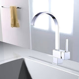 darrahopens Home & Garden > Bathroom Accessories Basin Mixer Tap Faucet -Kitchen Laundry Bathroom Sink
