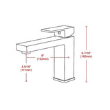 darrahopens Home & Garden > Bathroom Accessories Basin Mixer Tap Faucet -Kitchen Laundry Bathroom Sink
