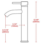 darrahopens Home & Garden > Bathroom Accessories Basin Mixer Tap Faucet -Kitchen Laundry Bathroom Sink
