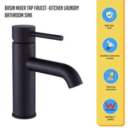 darrahopens Home & Garden > Bathroom Accessories Basin Mixer Tap Faucet -Kitchen Laundry Bathroom Sink