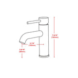 darrahopens Home & Garden > Bathroom Accessories Basin Mixer Tap Faucet -Kitchen Laundry Bathroom Sink