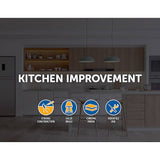 darrahopens Home & Garden > Bathroom Accessories Basin Mixer Tap Faucet -Kitchen Laundry Bathroom Sink