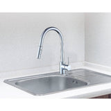darrahopens Home & Garden > Bathroom Accessories Basin Mixer Tap Faucet -Kitchen Laundry Bathroom Sink