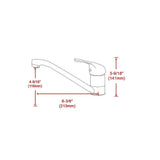 darrahopens Home & Garden > Bathroom Accessories Basin Mixer Tap Faucet -Kitchen Laundry Bathroom Sink