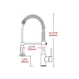 darrahopens Home & Garden > Bathroom Accessories Basin Mixer Tap Faucet w/Extend -Kitchen Laundry Sink